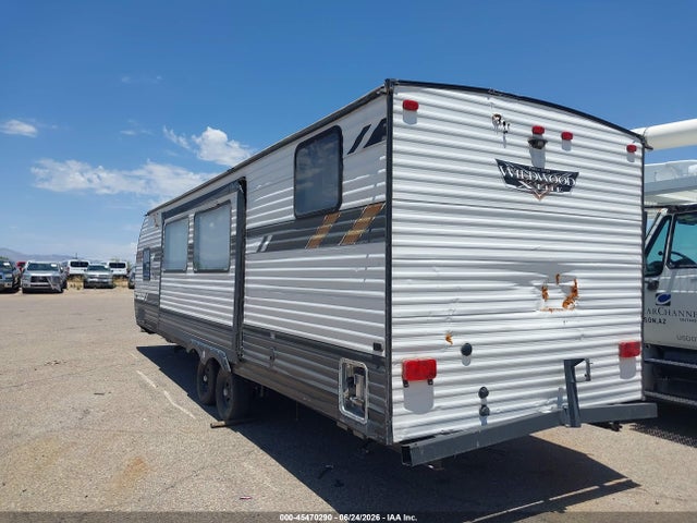Forestriver Wildwood 2021 4X4TWDD29M7368652 Image 3