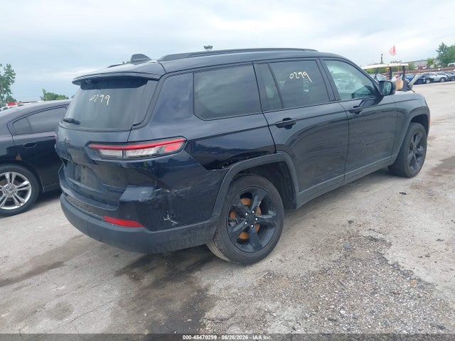 1C4RJKBG5S8629106 Jeep Grand Cherokee L Limited 4x4