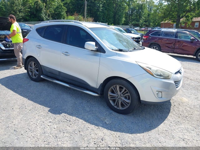 2014 Hyundai Tucson Se მანქანა იყიდება აუქციონზე, vin: KM8JU3AG3EU833096, აუქციონის ნომერი: 45470320