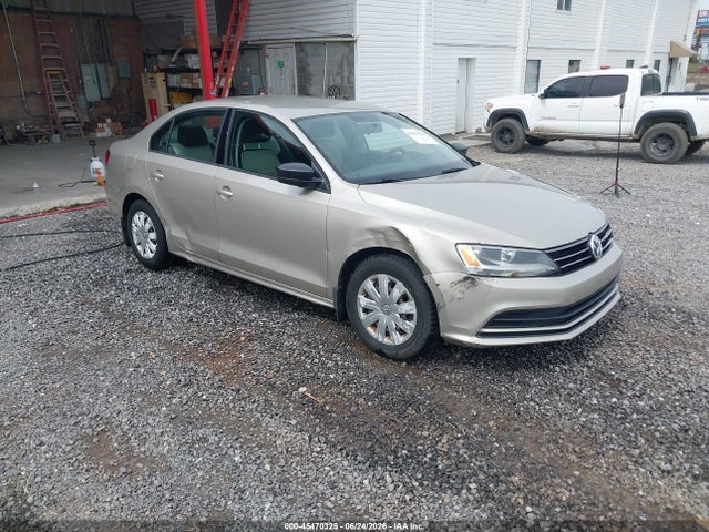 45470325 :رقم المزاد ، 3VW2K7AJ7FM410588 vin ، 2015 Volkswagen Jetta 2.0l S مزاد بيع