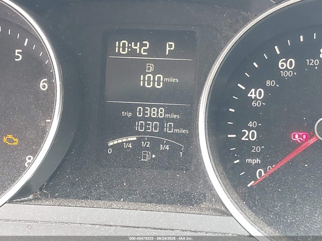 Aukcja sprzedaży 2015 Volkswagen Jetta 2.0l S, vin: 3VW2K7AJ7FM410588, numer aukcji: 45470325