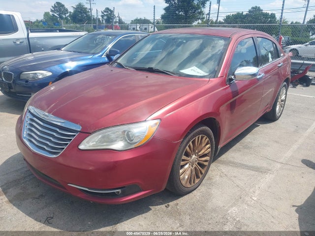 Продаж на аукціоні авто 2012 Chrysler 200 Limited, vin: 1C3CCBCB8CN117348, номер лоту: 45470329