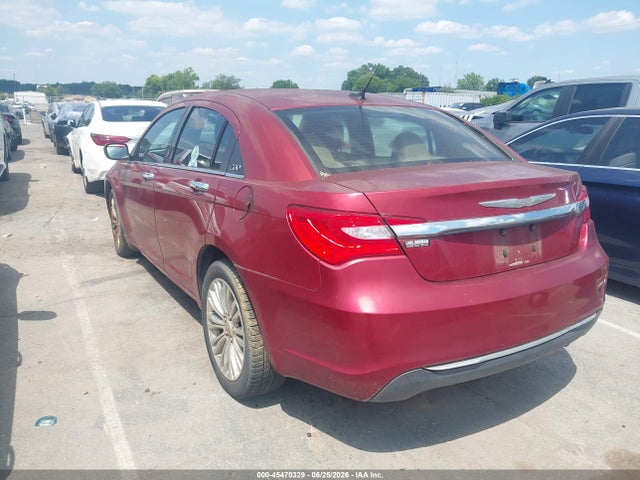 Продаж на аукціоні авто 2012 Chrysler 200 Limited, vin: 1C3CCBCB8CN117348, номер лоту: 45470329