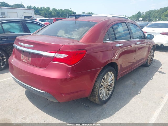 Продаж на аукціоні авто 2012 Chrysler 200 Limited, vin: 1C3CCBCB8CN117348, номер лоту: 45470329