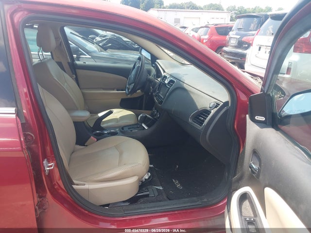 Продаж на аукціоні авто 2012 Chrysler 200 Limited, vin: 1C3CCBCB8CN117348, номер лоту: 45470329