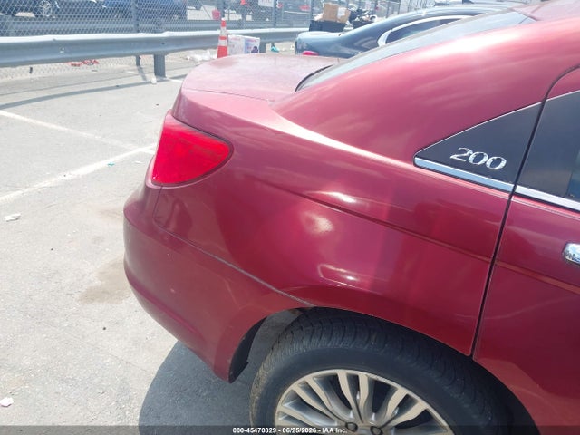 Продаж на аукціоні авто 2012 Chrysler 200 Limited, vin: 1C3CCBCB8CN117348, номер лоту: 45470329
