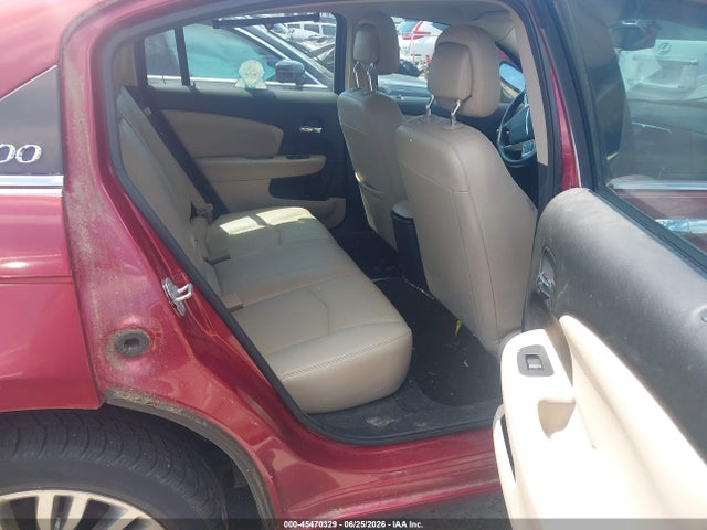 Продаж на аукціоні авто 2012 Chrysler 200 Limited, vin: 1C3CCBCB8CN117348, номер лоту: 45470329