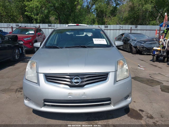 45470336 :رقم المزاد ، 3N1AB6AP6BL717203 vin ، 2011 Nissan Sentra 2.0s مزاد بيع