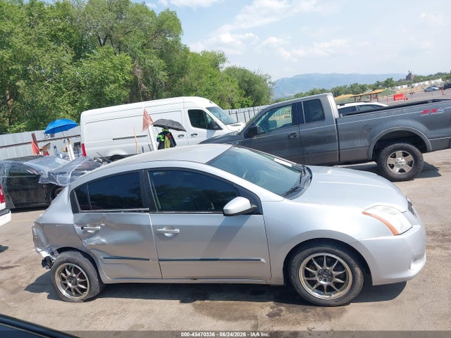45470336 :رقم المزاد ، 3N1AB6AP6BL717203 vin ، 2011 Nissan Sentra 2.0s مزاد بيع