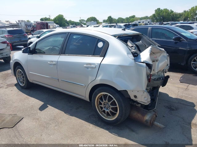 45470336 :رقم المزاد ، 3N1AB6AP6BL717203 vin ، 2011 Nissan Sentra 2.0s مزاد بيع