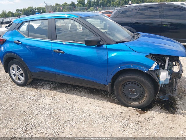 2024 Nissan Kicks S Xtronic Cvt მანქანა იყიდება აუქციონზე, vin: 3N1CP5BV5RL518123, აუქციონის ნომერი: 45470344