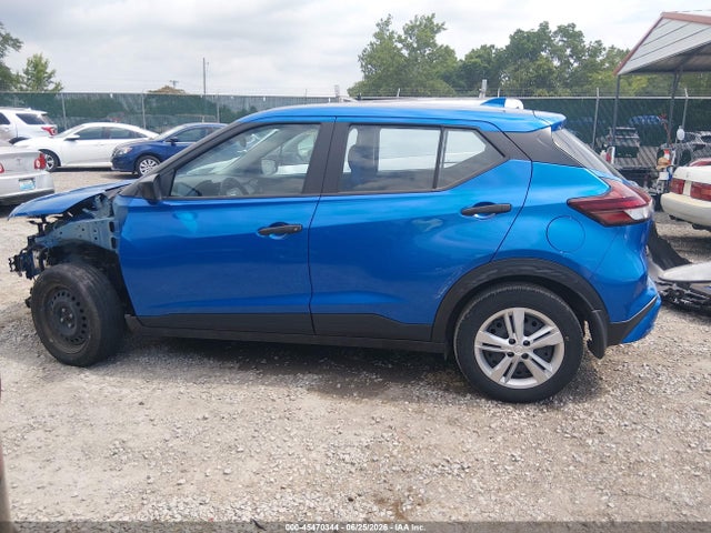 2024 Nissan Kicks S Xtronic Cvt მანქანა იყიდება აუქციონზე, vin: 3N1CP5BV5RL518123, აუქციონის ნომერი: 45470344