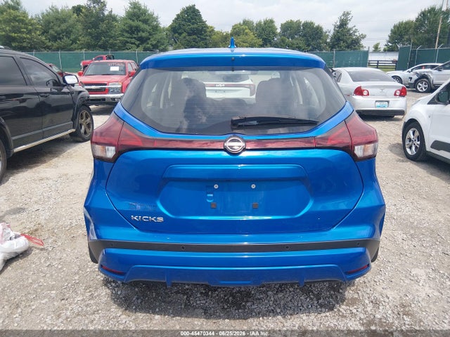 2024 Nissan Kicks S Xtronic Cvt მანქანა იყიდება აუქციონზე, vin: 3N1CP5BV5RL518123, აუქციონის ნომერი: 45470344