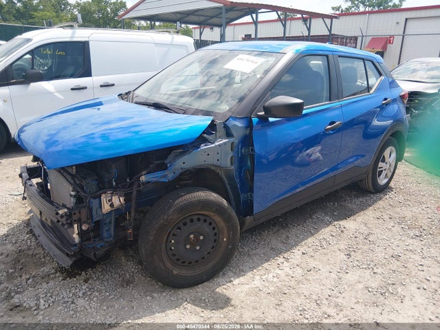 2024 Nissan Kicks S Xtronic Cvt მანქანა იყიდება აუქციონზე, vin: 3N1CP5BV5RL518123, აუქციონის ნომერი: 45470344