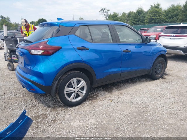 2024 Nissan Kicks S Xtronic Cvt მანქანა იყიდება აუქციონზე, vin: 3N1CP5BV5RL518123, აუქციონის ნომერი: 45470344