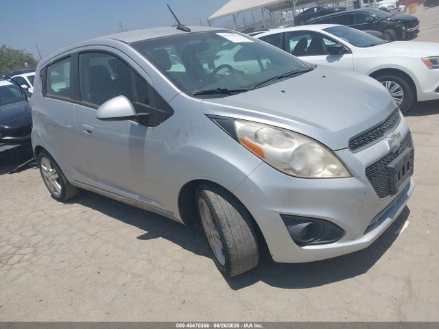 Chevrolet Spark Ls Manual 2014 KL8CA6S96EC498910 zdjęcie główne