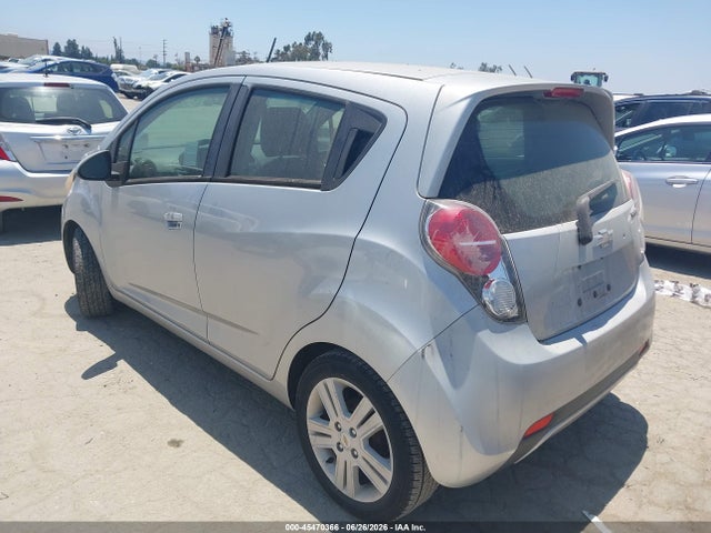 2014 Chevrolet Spark Ls Manual მანქანა იყიდება აუქციონზე, vin: KL8CA6S96EC498910, აუქციონის ნომერი: 45470366