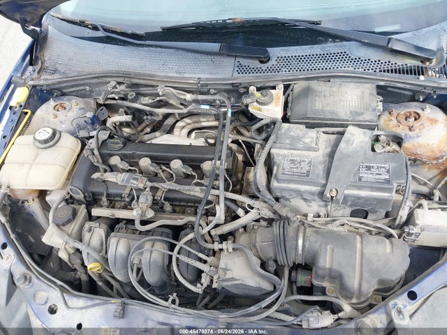 2006 Ford Focus Zx4 მანქანა იყიდება აუქციონზე, vin: 1FAHP34N86W190745, აუქციონის ნომერი: 45470374