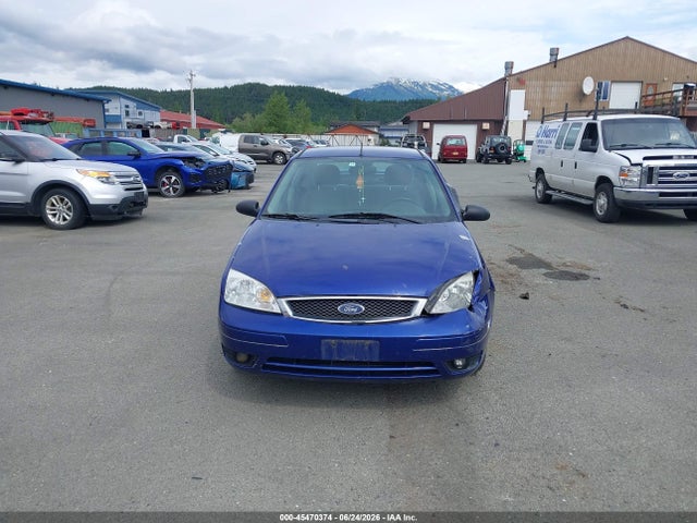 2006 Ford Focus Zx4 მანქანა იყიდება აუქციონზე, vin: 1FAHP34N86W190745, აუქციონის ნომერი: 45470374