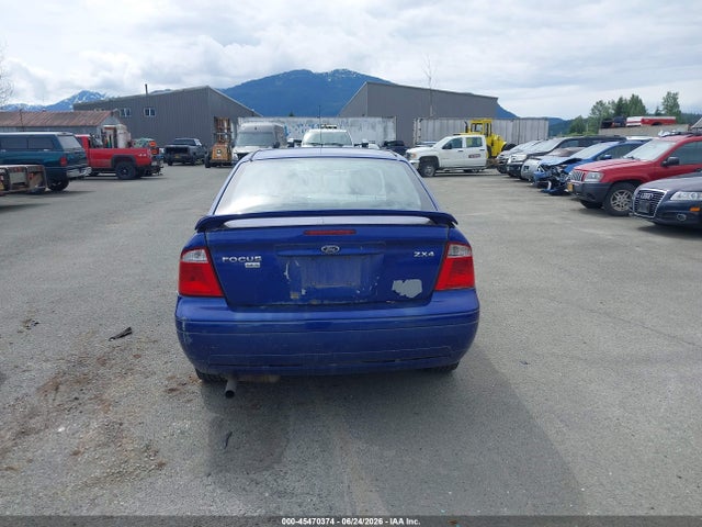 2006 Ford Focus Zx4 მანქანა იყიდება აუქციონზე, vin: 1FAHP34N86W190745, აუქციონის ნომერი: 45470374