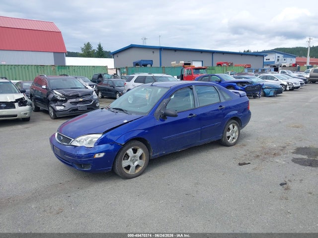 2006 Ford Focus Zx4 მანქანა იყიდება აუქციონზე, vin: 1FAHP34N86W190745, აუქციონის ნომერი: 45470374
