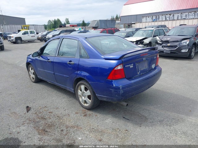 2006 Ford Focus Zx4 მანქანა იყიდება აუქციონზე, vin: 1FAHP34N86W190745, აუქციონის ნომერი: 45470374