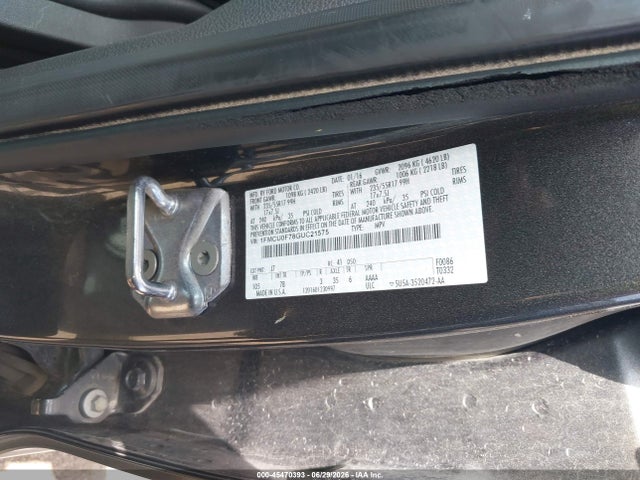 Ford ESCAPE S 2016 1FMCU0F78GUC21575 Image 9