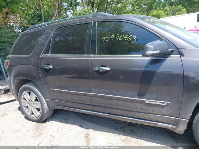 Aukcja sprzedaży 2016 Gmc Acadia Denali, vin: 1GKKVTKD1GJ237276, numer aukcji: 45470403