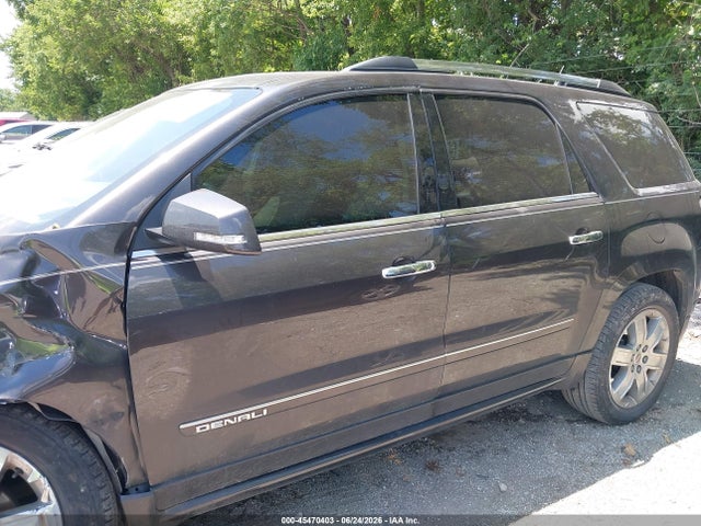 Aukcja sprzedaży 2016 Gmc Acadia Denali, vin: 1GKKVTKD1GJ237276, numer aukcji: 45470403