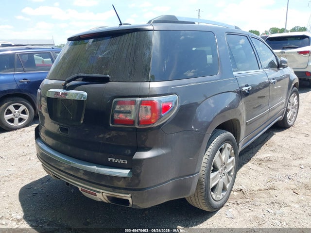 Aukcja sprzedaży 2016 Gmc Acadia Denali, vin: 1GKKVTKD1GJ237276, numer aukcji: 45470403