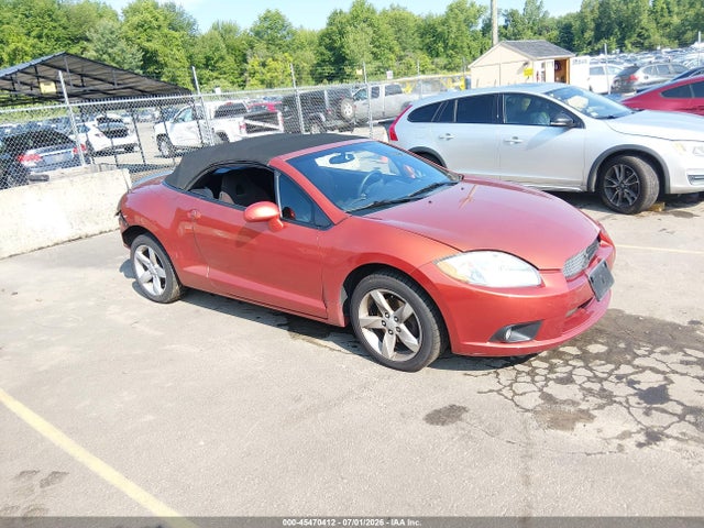2009 Mitsubishi Eclipse Spyder Gs მანქანა იყიდება აუქციონზე, vin: 4A3AL25F99E010933, აუქციონის ნომერი: 45470412