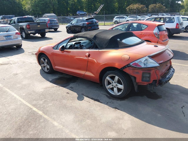 Auction sale of the 2009 Mitsubishi Eclipse Spyder Gs, vin: 4A3AL25F99E010933, lot number: 45470412