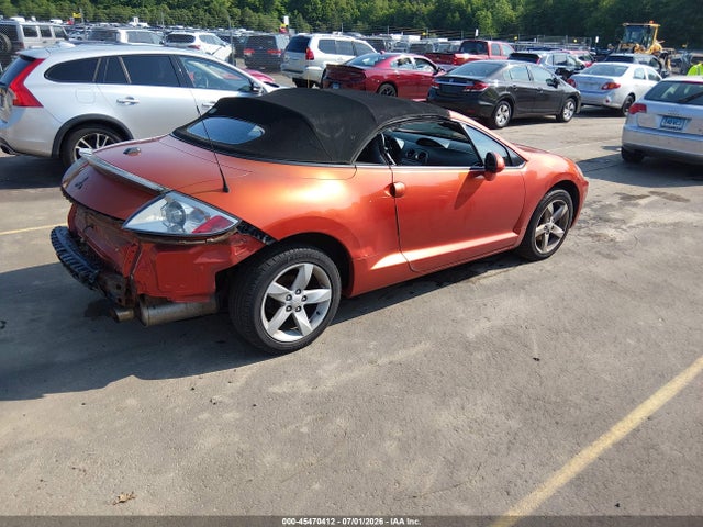 Auction sale of the 2009 Mitsubishi Eclipse Spyder Gs, vin: 4A3AL25F99E010933, lot number: 45470412