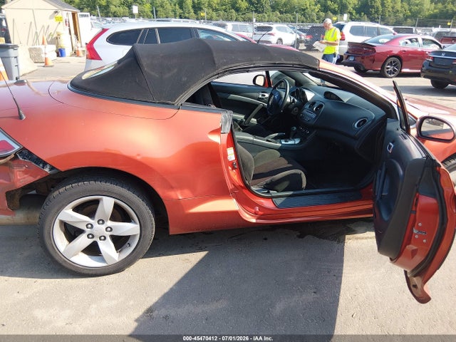 Auction sale of the 2009 Mitsubishi Eclipse Spyder Gs, vin: 4A3AL25F99E010933, lot number: 45470412