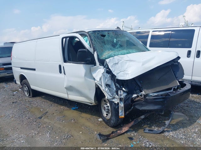 Продаж на аукціоні авто 2023 Gmc Savana Cargo Rwd 2500 Extended Wheelbase Work Van, vin: 1GTW7BFP1P1115099, номер лоту: 45470413
