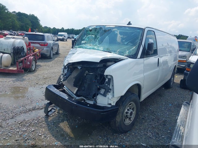 2023 Gmc Savana Cargo Rwd 2500 Extended Wheelbase Work Van მანქანა იყიდება აუქციონზე, vin: 1GTW7BFP1P1115099, აუქციონის ნომერი: 45470413