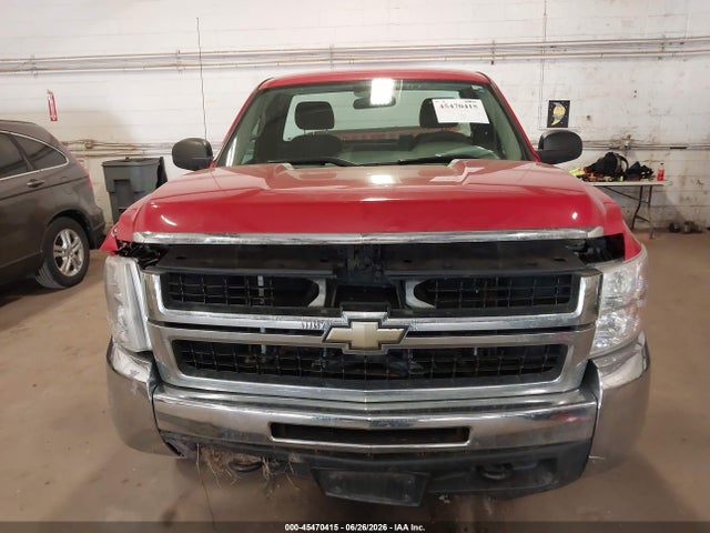 45470415 :رقم المزاد ، 1GC3KVBGXAF119445 vin ، 2010 Chevrolet Silverado 2500hd Work Truck مزاد بيع
