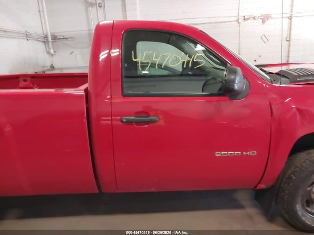 45470415 :رقم المزاد ، 1GC3KVBGXAF119445 vin ، 2010 Chevrolet Silverado 2500hd Work Truck مزاد بيع
