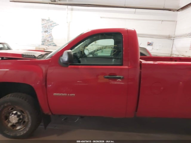 45470415 :رقم المزاد ، 1GC3KVBGXAF119445 vin ، 2010 Chevrolet Silverado 2500hd Work Truck مزاد بيع