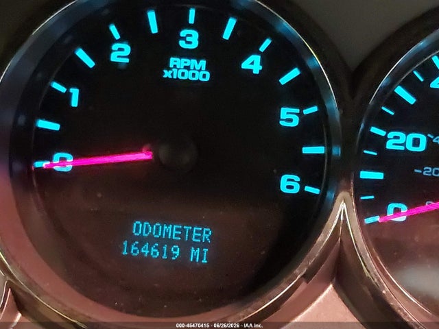 45470415 :رقم المزاد ، 1GC3KVBGXAF119445 vin ، 2010 Chevrolet Silverado 2500hd Work Truck مزاد بيع