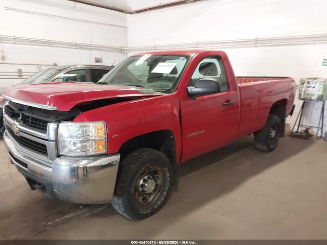 45470415 :رقم المزاد ، 1GC3KVBGXAF119445 vin ، 2010 Chevrolet Silverado 2500hd Work Truck مزاد بيع