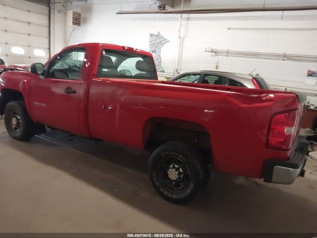 45470415 :رقم المزاد ، 1GC3KVBGXAF119445 vin ، 2010 Chevrolet Silverado 2500hd Work Truck مزاد بيع