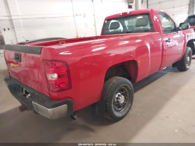 45470415 :رقم المزاد ، 1GC3KVBGXAF119445 vin ، 2010 Chevrolet Silverado 2500hd Work Truck مزاد بيع