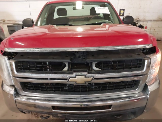 45470415 :رقم المزاد ، 1GC3KVBGXAF119445 vin ، 2010 Chevrolet Silverado 2500hd Work Truck مزاد بيع