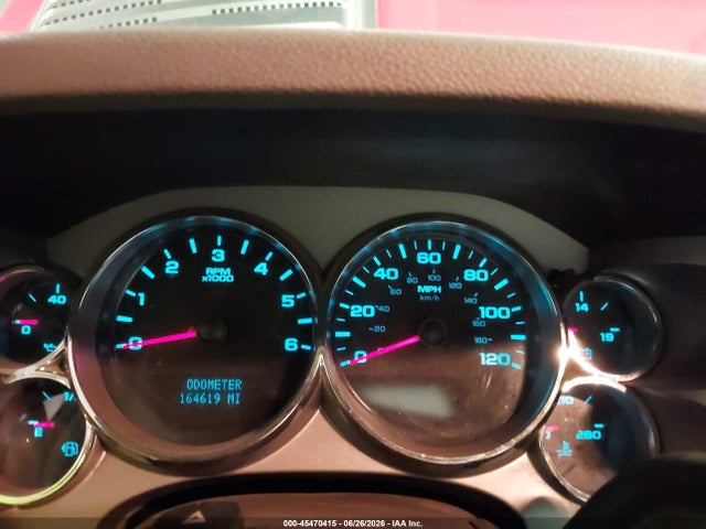 45470415 :رقم المزاد ، 1GC3KVBGXAF119445 vin ، 2010 Chevrolet Silverado 2500hd Work Truck مزاد بيع