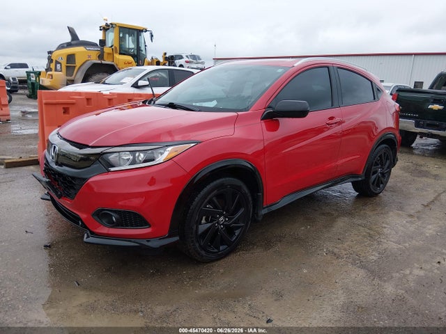 3CZRU6H18NM742818 Honda Hr-v Awd Sport