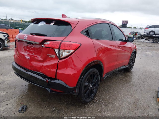 3CZRU6H18NM742818 Honda Hr-v Awd Sport