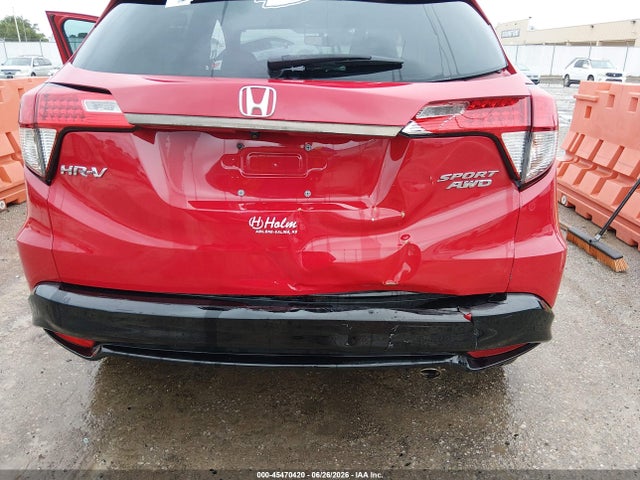 3CZRU6H18NM742818 Honda Hr-v Awd Sport