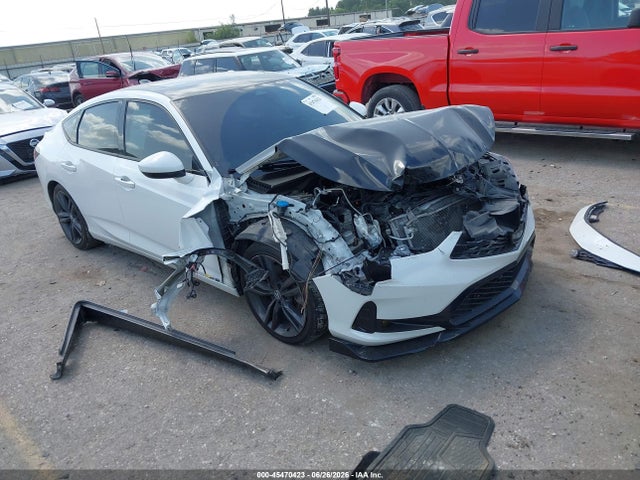45470423 :رقم المزاد ، 19UDE4H31RA002356 vin ، 2024 Acura Integra A-spec مزاد بيع