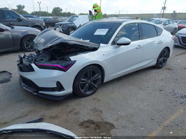 Продажа на аукционе авто 2024 Acura Integra A-spec, vin: 19UDE4H31RA002356, номер лота: 45470423